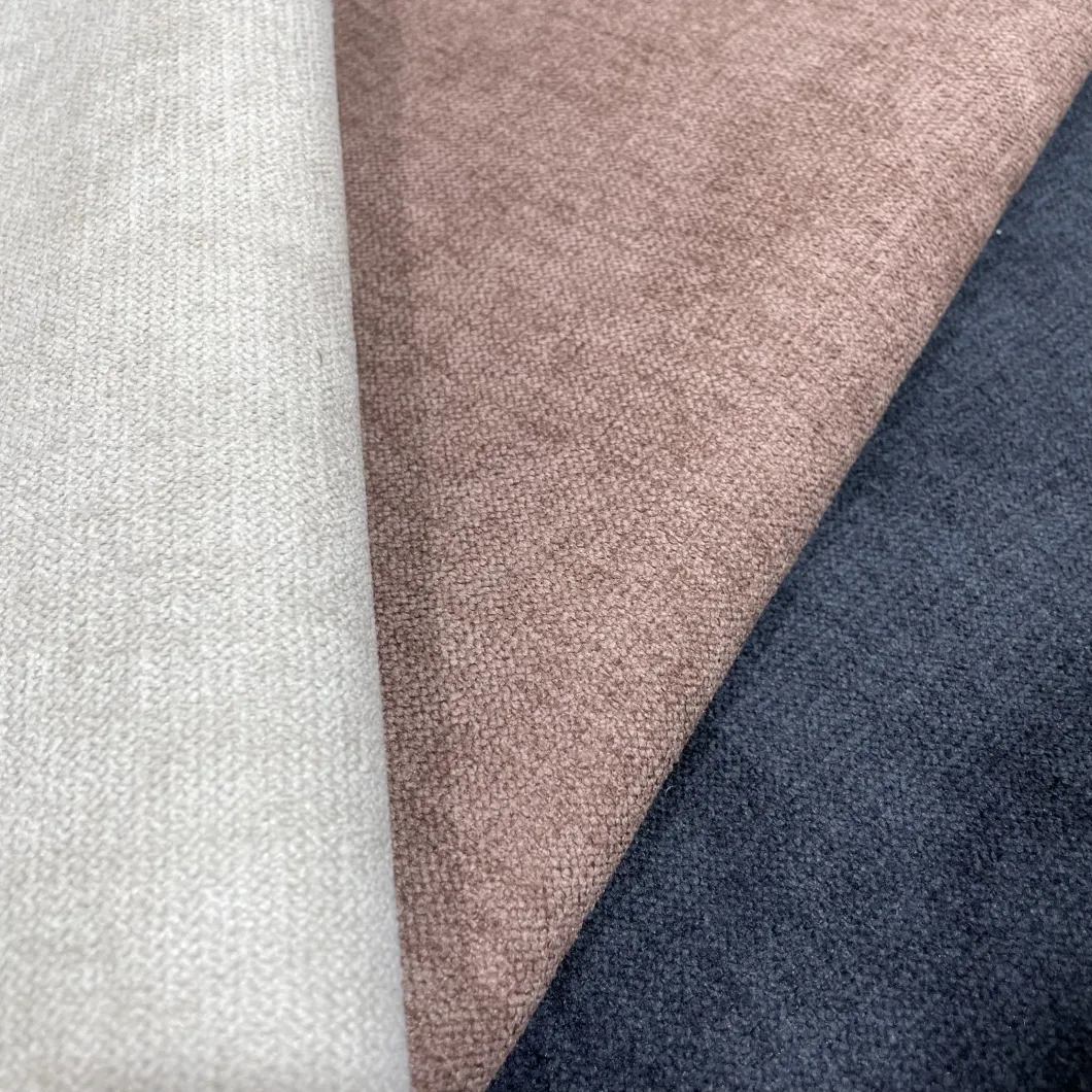 100% Polyester Supplier Home Textile Cover Bounding Upholstery Fabric Velvet