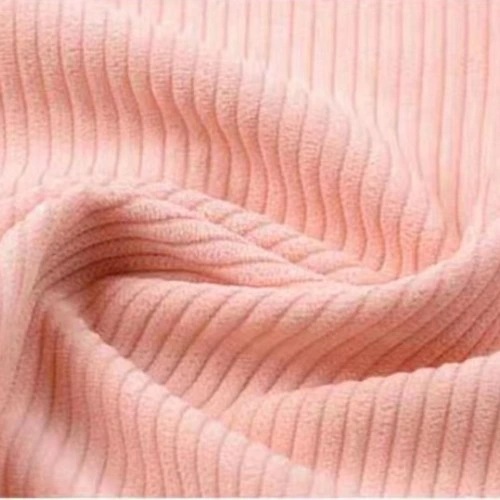 8% Nylon 92%Polyester Corduroy Fabric and Streak Fabric Upholstery High Quality Furniture Sofa Curtain Fabric