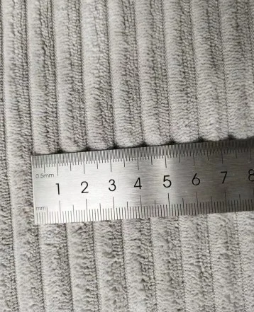 8% Nylon 92%Polyester Corduroy Fabric and Streak Fabric Upholstery High Quality Furniture Sofa Curtain Fabric