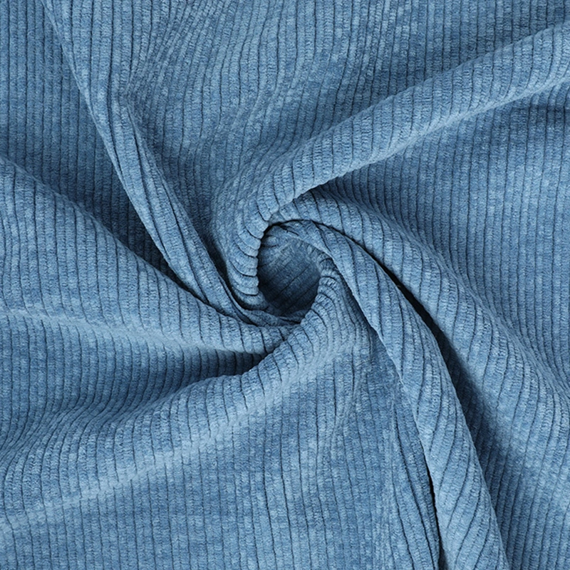 Soft Breathable Home Textile Corduroy Fabric for Pants Jacket Fabric