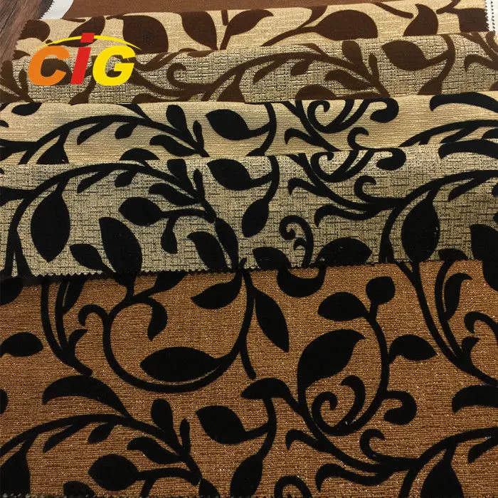 Jacquard Sofa Upholstery Fabric for Sofa Seat Cover