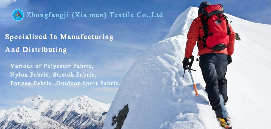 Wholesale Custom Solid Color Nylon Fabric Outdoor Hiking Nylon Pants 63% Cotton 35% Nylon 2% Spandex Pants Stretch Fabric