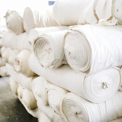 Tessuto in mussola di cotone 100% a prezzo di fabbrica per biancheria da letto e cuscini